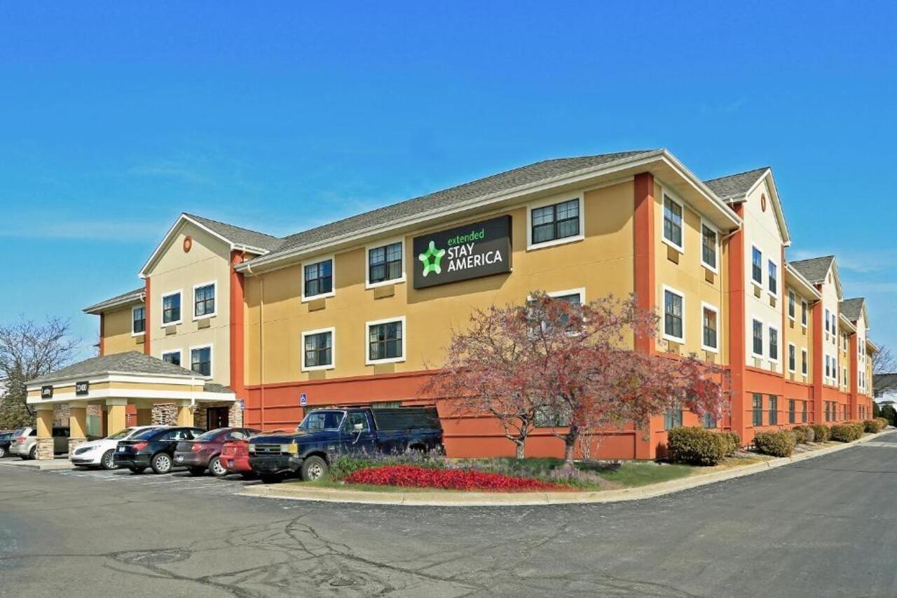 Extended Stay America Select Suites - Detroit - Sterling Heights Exteriör bild