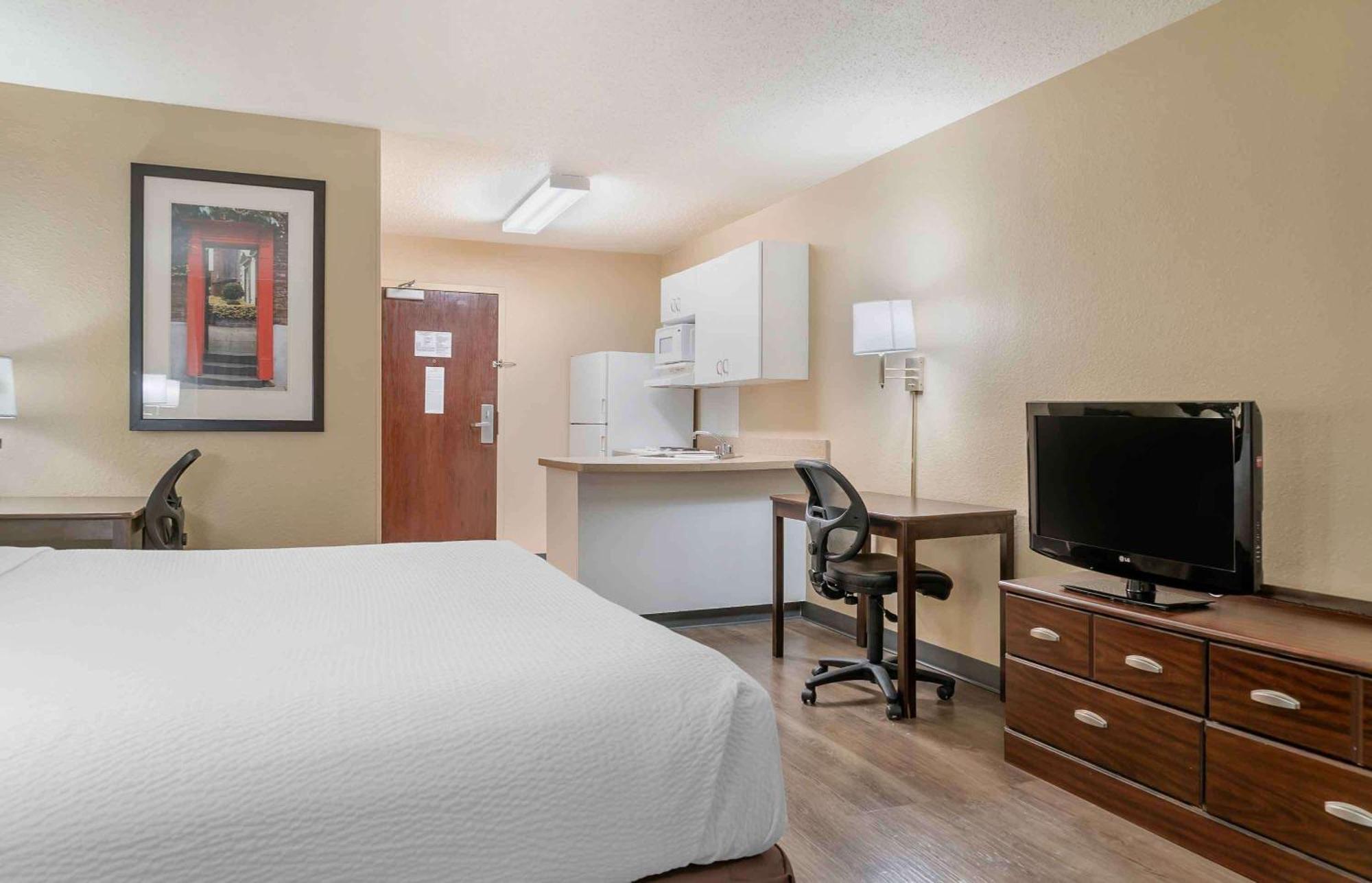 Extended Stay America Select Suites - Detroit - Sterling Heights Exteriör bild